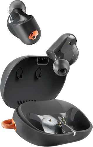 Vista 10 de Skullcandy Sesh ANC - Auriculares inalámbricos Bluetooth, con cancelación de ruido, hasta 46 horas de batería con estuche de carga, resistentes al