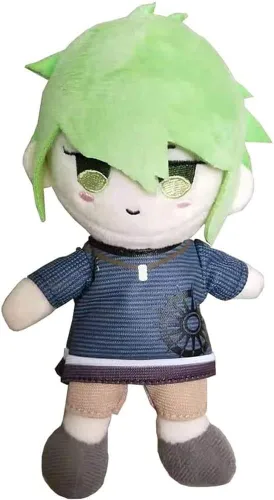 Vista 7 de Muñeco de peluche de anime, disfraz de peluche, figura linda y llavero de peluche, (Harukawa Maki)