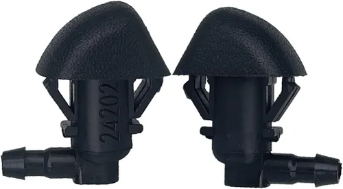 Vista 8 de 2 boquillas para lavaparabrisas, lavado estilo spray real compatible con 76810-SZA-A01ZA 2009-2015 Pilot 5 puertas solamente, par de chorro de agua
