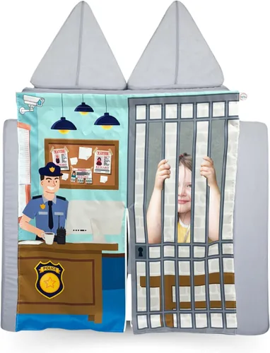 Vista 9 de Couch Swag Panel de juego para sofá de espuma para niños, sofá infantil (heladería)