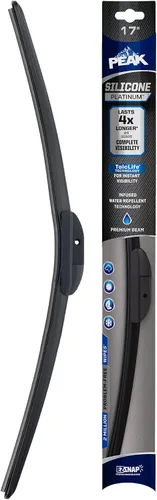 Vista 13 de PEAK Silicone Platinum - Limpiaparabrisas delantero de 13 pulgadas, limpiaparabrisas de repuesto con conector universal, paquete de 1 unidad