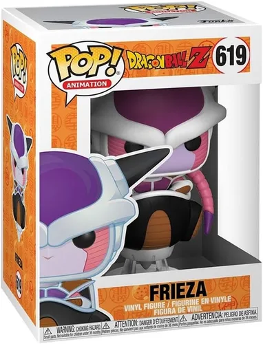 Vista 2 de Funko Pop! Animation Dragon Ball Z - Frieza, Multicolor