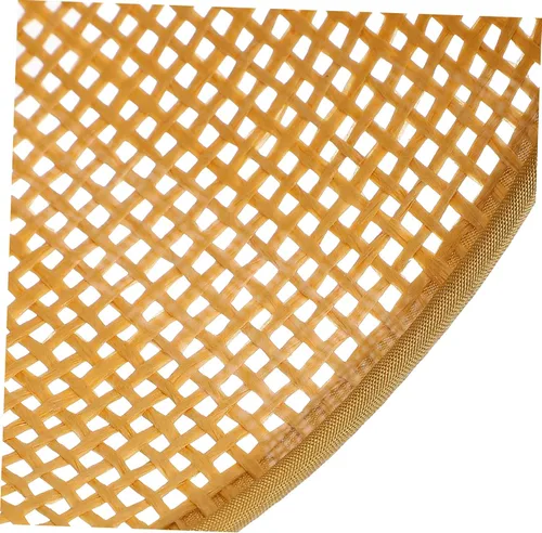 Vista 3 de OSALADI Pantallas de lámpara para lámparas de mesa, pantalla de ratán tejida blanca, pantalla de tambor fácil de instalar