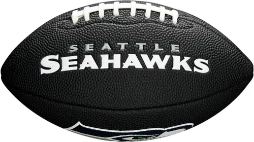 Vista 15 de Wilson NFL Soft Touch Mini Balón de Fútbol - Negro