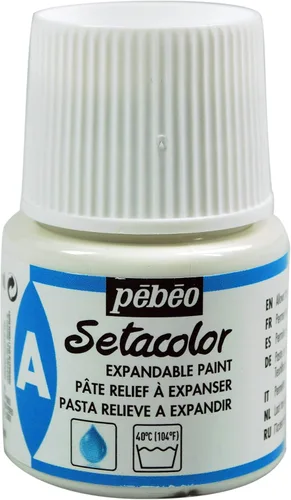 Vista 28 de Pebeo 391014 Setacolor Auxiliar Pintura Aclaradora Mediana, 1.5 fl oz