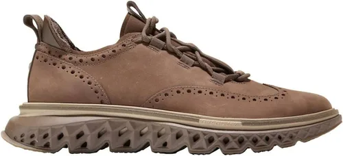 Vista 7 de Cole Haan 5. Zerogrand Wing Oxford para hombre Negro/Pavimento/Nube de tormenta