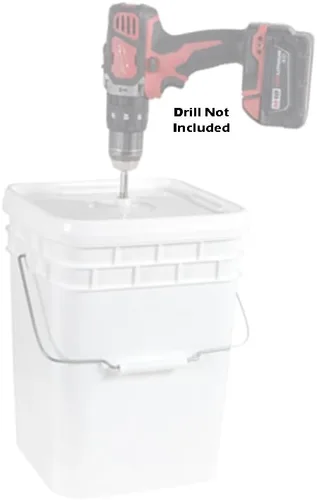 Vista 4 de Batir mantequilla/alimentado por taladro/hacer batido de mantequilla casero