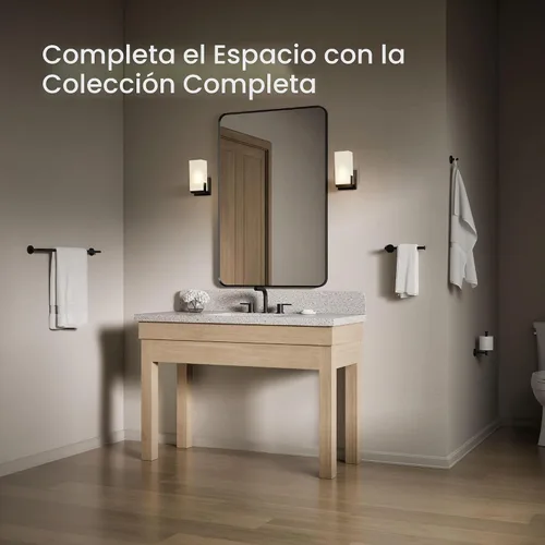 Vista 6 de Kohler 27290-BL Elate® - Gancho para bata, color negro mate