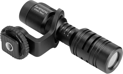 Vista 10 de Saramonic VMICMINI Vmic Mini Micrófono de Escopeta (VMICMINI), Negro