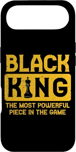 Vista 27 de Black King Chess Black Pride History BHM African Men Gift Case for iPhone 17