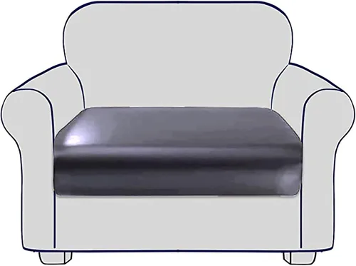 Vista 14 de Fundas de cojín para asiento de sofá, impermeables, fundas de cojín elásticas para sofá, protector de muebles con parte inferior elástica, fundas