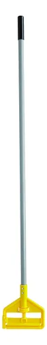 Vista 2 de Rubbermaid Commercial Products invader 54 Pulgadas Mango para mopa de vinilo y aluminio, (FGH135000000)