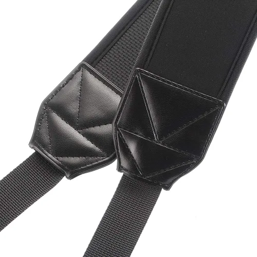 Vista 3 de Correa ajustable para el cuello del hombro compatible con controlador inteligente DJI Mavic 2 Pro/DJI Mavic 2 Zoom Drone, liberación rápida - Negro