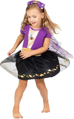 Vista 2 de Disney Frozen, Reina Elsa, Princesa Anna, vestido de manga corta