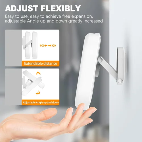 Vista 7 de CoguZed Soporte de teléfono impermeable para ducha, actualizado en 2023, rotación de 480°, compatible con iPhone 15/14/13/12/11 Pro Max, Samsung