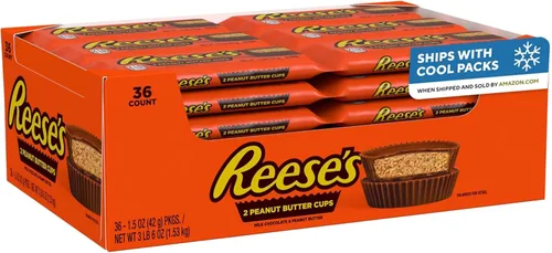 Vista 11 de Chocolates Reese's Peanut Butter Cup