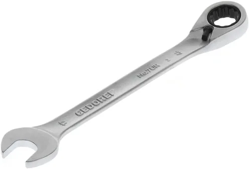 Vista 18 de GEDORE 7 UR 21 - Llave de trinquete combinada, reversible, 0.827 in