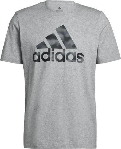 Vista 8 de adidas Camiseta con estampado de camuflaje Essentials para hombre