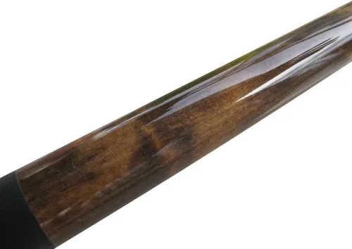 Vista 3 de Champion ST Billiards - Taco de billar de arce marrón, estuche de billar blanco, guante de billar, 20 onzas