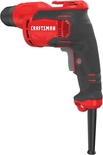 Vista 9 de CRAFTSMAN Taladro/Destornillador Eléctrico de 3/8 pulgadas (7 Amperios) (CMED731)