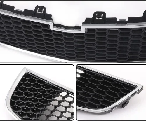 Vista 7 de PIT66 Parachoques delantero inferior rejilla media/inferior compatible con Chevy Cruze 2011 2012 2013 2014 (no es compatible con el modelo ECO)