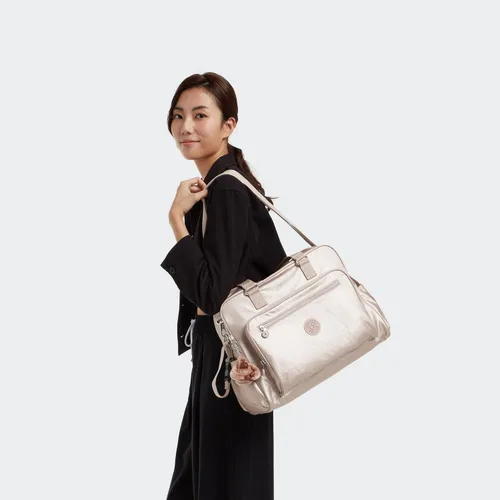 Vista 2 de Kipling Bolsa de pañales metálica Alanna