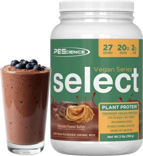 Vista 11 de Mezcla de polvo de proteína vegana PEScience Select