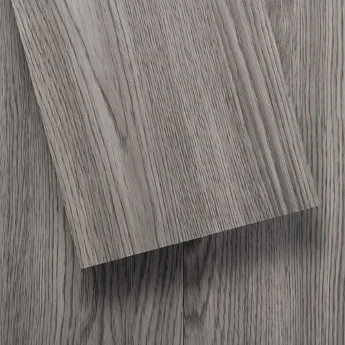 Vista 17 de LUCiDA SURFACES - Baldosas de vinilo de lujo, azulejos autoadhesivos para instalar uno mismo, 12 tablones con apariencia de madera, BaseCore - Blanc