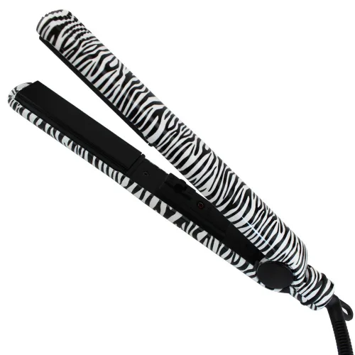 Vista 3 de JEEGOL Pro JET-30ZB Zebra Ceramic Titanium Plancha plana de 1