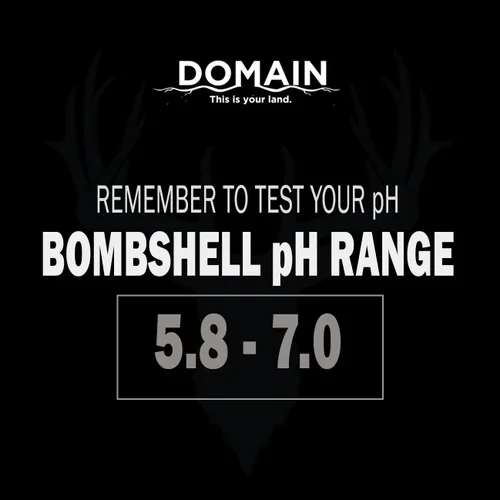 Vista 9 de Domain Outdoor Bombshell - Semilla de parcela de alimentos para ciervos, 1/2 acre, diseñada para manejar las condiciones más duras, establecimiento