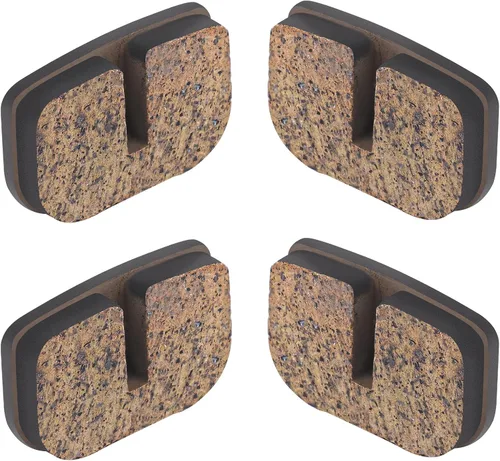 Vista 5 de Road Passion Reemplazo de pastillas de freno de disco de bicicleta para Coleman CT100U Mini Bike/Coleman CC100X Trail Bike (2 piezas)