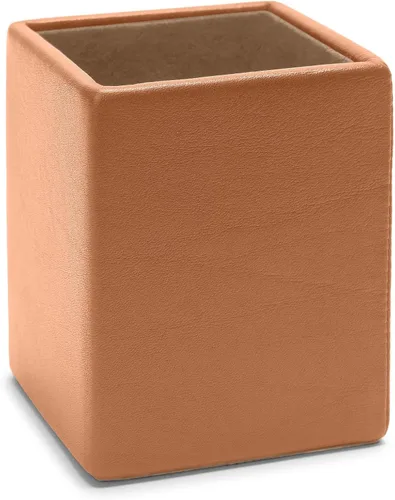 Vista 10 de Leatherology Soporte para bloc de notas con bloc de notas de 210 hojas Negro Onyx