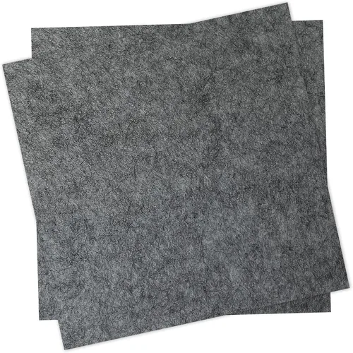 Vista 44 de Hojas de tela de fieltro de 6 x 6 pulgadas para manualidades, 0.039 in de grosor, papel de fieltro de colores surtidos para manualidades de costura