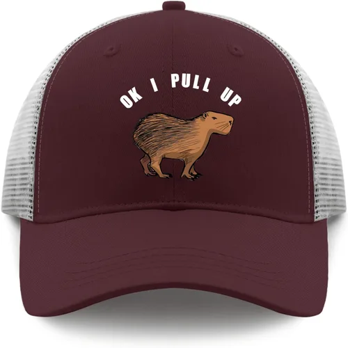 Vista 9 de devor Dad Hats Ok I Pull Up Dad Hat for Women Graphic Dad Hat Adjustable