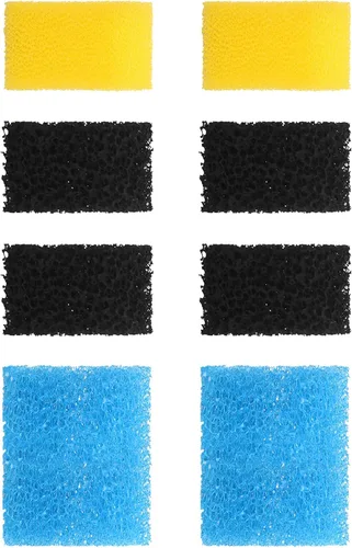 Vista 10 de AquaMiracle Filtro de acuario para acuarios de 10 a 40 galones, filtros de tanque de peces, filtro de tortuga, filtro de potencia interna
