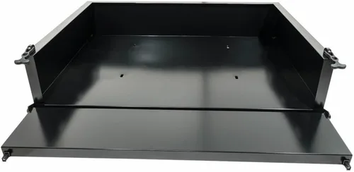 Vista 3 de Performance Plus Carts Yamaha G14, G16, G19 y G22 - Kit de caja de carga de acero negro con soportes
