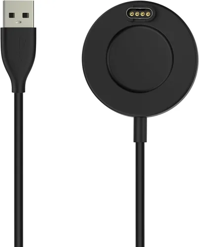 Vista 5 de Cable cargador 2 en 1 compatible con Garmin Watch, base de carga