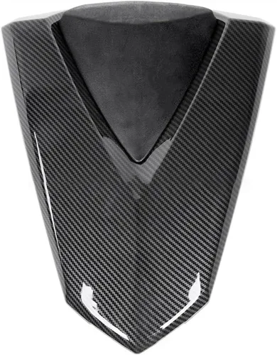 Vista 9 de Motorcycle Rear seat Fairing Motorcycle Rear Seat Rear Passenger Fairing Seat Cover Rear Seat for Y&AMAHA MT03 MT25 YZF R3 YZF R25 2013-2020