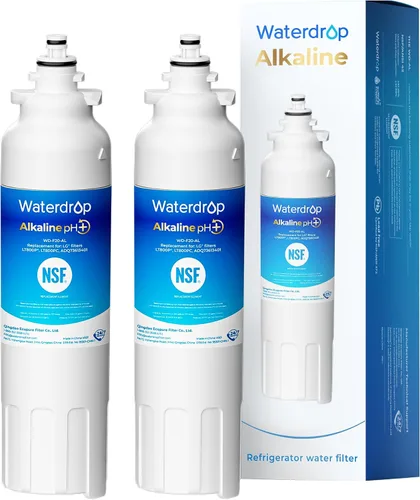 Vista 10 de Waterdrop ADQ73613401 Reemplazo para LG® LT800P®, ADQ73613402, ADQ73613408, ADQ75795104, Kenmore 9490, LSXS26326S, LMXC23746S, LSXS26366S, Filtro