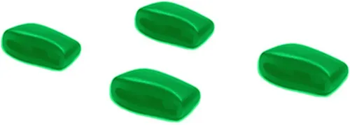 Vista 2 de Lentes de repuesto polarizadas policarbonatoequipos de goma para Oakley Flak Jacket XLJ