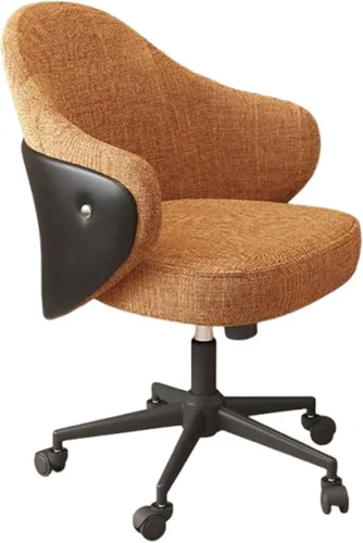 Vista 10 de Ergonomic Office Chair with Armrests and Wheels, Wide Seat Desk Chairs for Home Office, Apartment, Vanity
