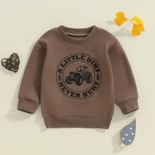 Vista 108 de Disfraz de Halloween para bebé, sudadera de calabaza con cuello redondo, suéter de manga larga, ropa de otoño