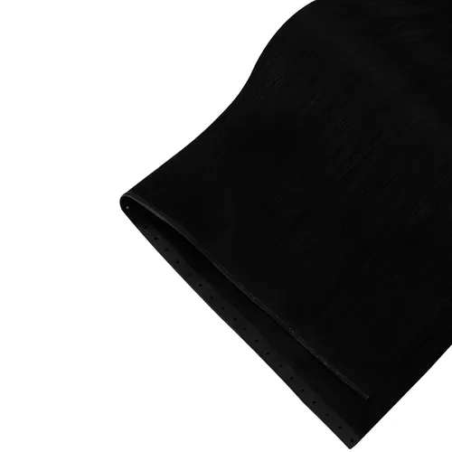 Vista 9 de Ugeat Extensiones de cabello humano de trama de mariposa, color negro, 16