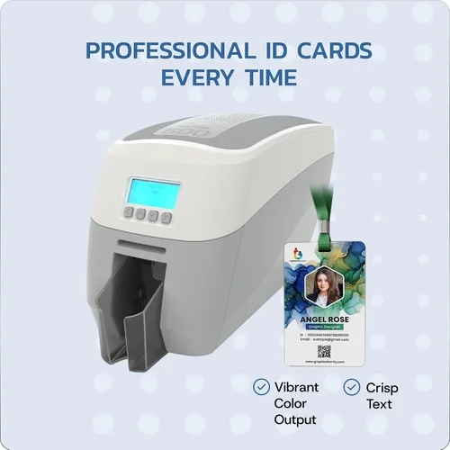 Vista 6 de Bodno 2 x Magicard 600 Impresora MB300YMCKO Cinta de Color – YMCKO – 300 Impresiones Software Demo Card