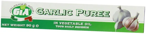 Vista 2 de Gia Puré de ajo 3.17 oz (paquete de 12)