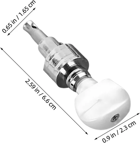 Vista 2 de 4 unids Banjo Tuning Pegs Tuners String Key Banjo Piezas Accesorios Tuning Kit Máquina Cabeza Tuner Peg para Guitarra Piezas de Repuesto