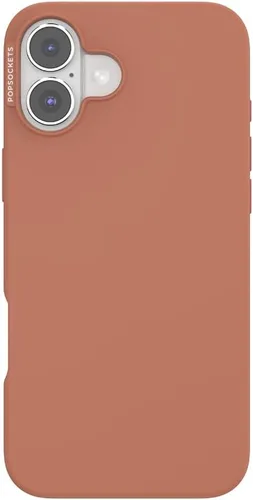 Vista 199 de PopSockets Funda para iPhone 17 Pro Max con MagSafe, color borgoña