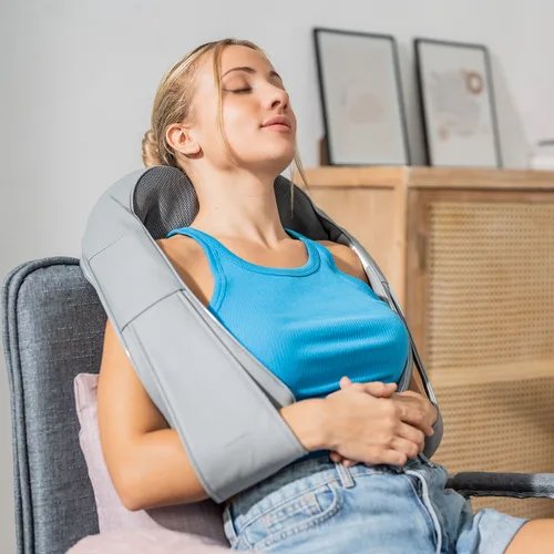 Vista 2 de Masajeador Shiatsu Recargable Pro Massatsu InnovaGoods