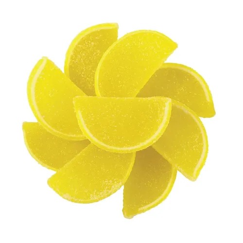 Vista 29 de NY Spice Shop Rebanadas de fruta de manzana – 1 libra de sabor cítrico masticable de gelatina de fruta de caramelo – Manzanas en rodajas a
