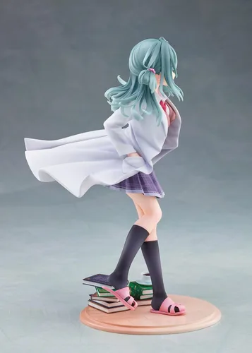 Vista 2 de Alice Grint Riddle Joker Maku Kizabe Figura completa prepintada de PVC a escala 1/7, 450001